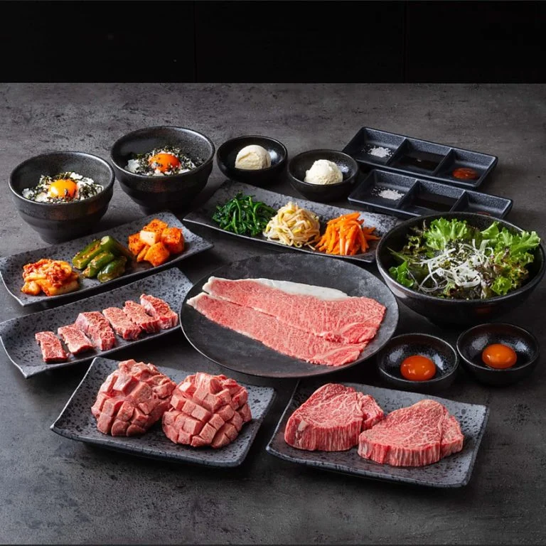 WAGYU焼肉悠雅 君津1号店のコースアイキャッチ