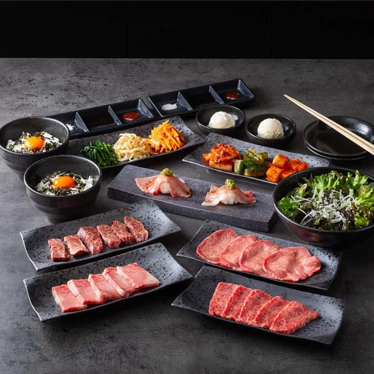 WAGYU焼肉悠雅 君津1号店のコースアイキャッチ