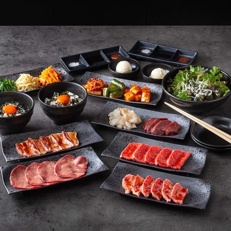 WAGYU焼肉悠雅 君津1号店のコースアイキャッチ